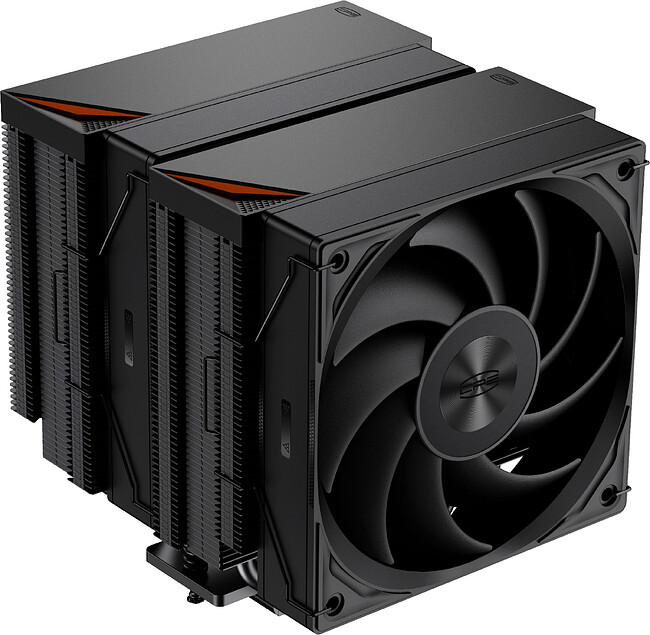 Кулер для процессора PCCooler RZ620 BK черный (R7-Z622WBKNNX-GL)