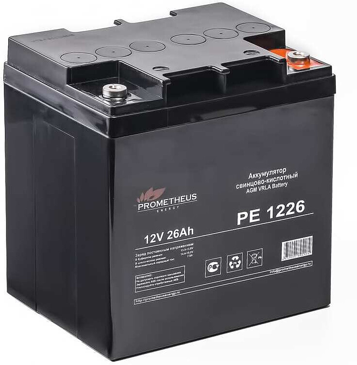 Аккумулятор для ИБП Prometheus Energy PE 1226