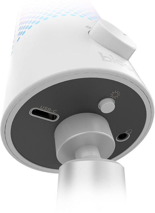 Микрофон A4Tech Bloody GM50 Pro белый