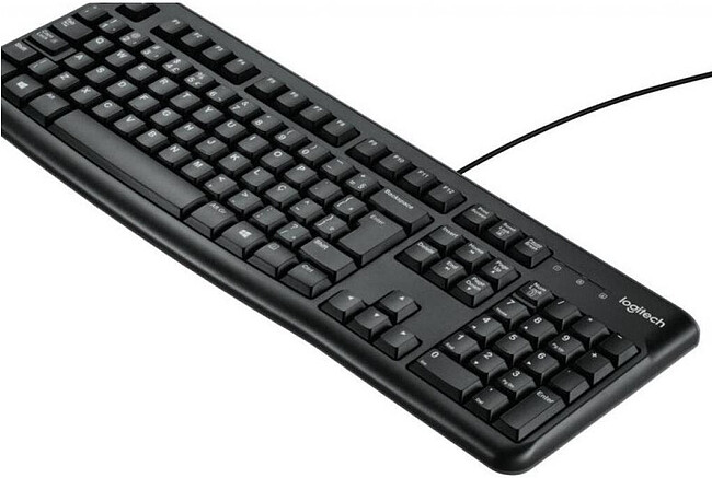 Клавиатура Logitech Keyboard K120 черный (920-002506)