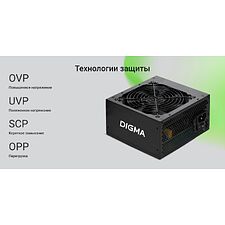 Блок питания Digma ATX 550W White (DPSU-550W-WH)