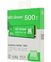 SSD диск WD Green SN3000 500GB (WDS500G4G0E)