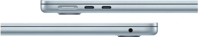 Ноутбук Apple MacBook Air 13.6 A3240 M4 Sky Blue (MC6U4LL/A)
