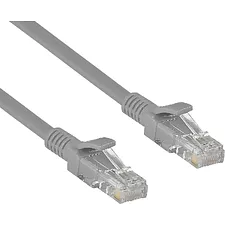 Патч-корд Exegate UTP-RJ45-RJ45-5e-CU-0,5M-GY серый (EX282009RUS)