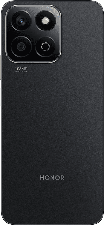 Смартфон Honor X7C 8/512Gb ALT-LX1 Midnight Black (5109BRSP)