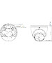Камера видеонаблюдения Honeywell HEW4PR3
