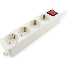 Сетевой фильтр Гарнизон ELB-G4-W-5 белый