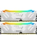 Оперативная память Kingston Fury Renegade White RGB 32Gb DDR5 (KF564C32RWAK2-32)