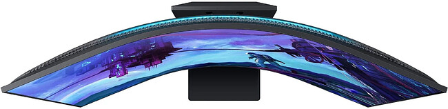 Монитор Samsung Odyssey Ark S55CG97WNI черный (LS55CG97WNIXCI)