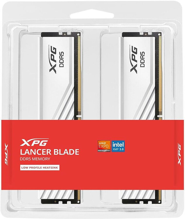 Оперативная память A-Data XPG Lancer Blade 32GB DDR5 (AX5U6000C4816G-DTLABWH)