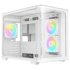 Корпус Ocypus Iota C50 WH Curve ARGB Digital (Iota-C50-WHD300CD-GL)