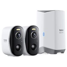 Камера видеонаблюдения Baseus Security N1 Plus S0TZ00 White (S0TY002131)