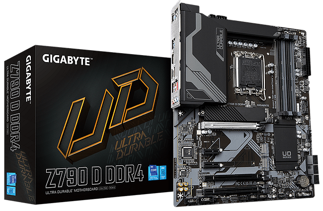 Материнская плата GigaByte Z790 D (rev. 1.2)