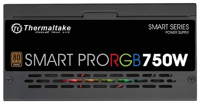 Блок питания Thermaltake Smart Pro 750W (PS-SPR-0750FPCBEU-R)