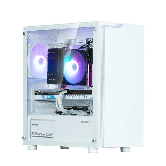 Корпус Zalman T4 Plus White