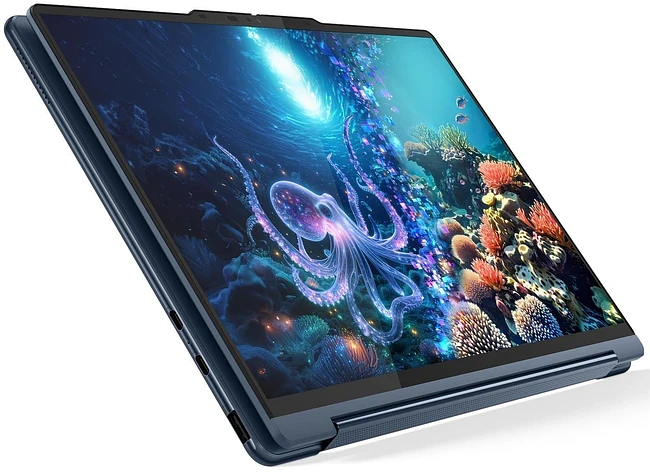 Ноутбук Lenovo Yoga 9 14ILL10 Blue (83LC0054RK)