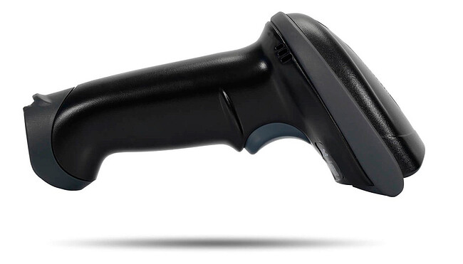 Сканер штрих-кода Mertech CL-2210 BLE Dongle P2D USB черный (4794)