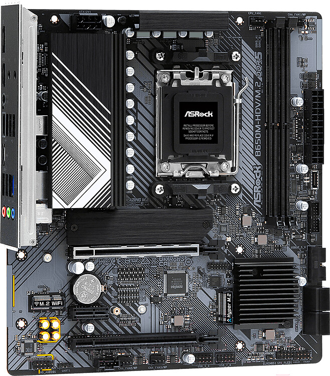 Материнская плата ASRock B650M-HDV/M.2 DDR5