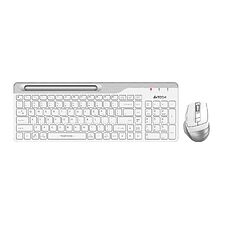 Набор периферии A4Tech Fstyler FB2535C Icy White белый/серый