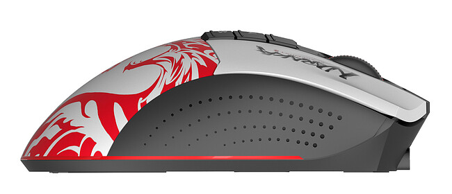 Мышь A4Tech Bloody R90 Plus Naraka белый/рисунок