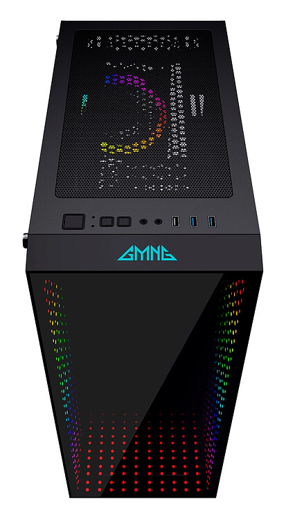 Корпус GMNG GG-CC120 черный без БП