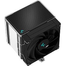 Кулер для процессора DeepCool AK500 ZERO DARK 240W черный (R-AK500-BKNNMT-G-1)
