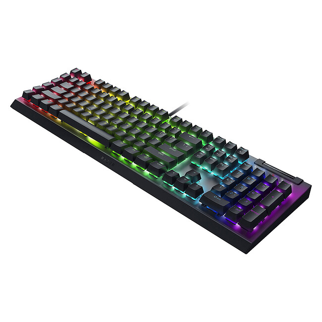 Клавиатура Razer BlackWidow V4 X Green Switch (RZ03-04700800-R3R1)