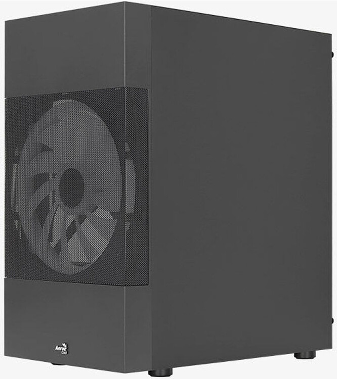 Корпус AeroCool Atomic Lite-G-BK-V2