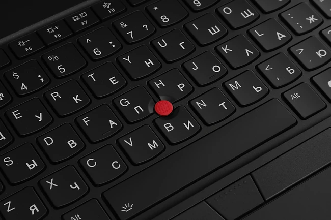 Ноутбук Lenovo ThinkPad E16 G2 Black (21M6S1F000)
