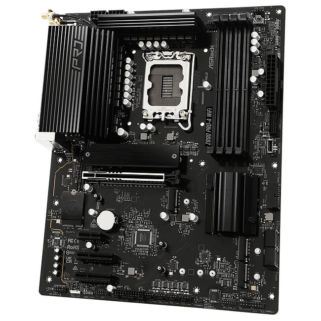 Материнская плата ASRock Z890 PRO-A WIFI