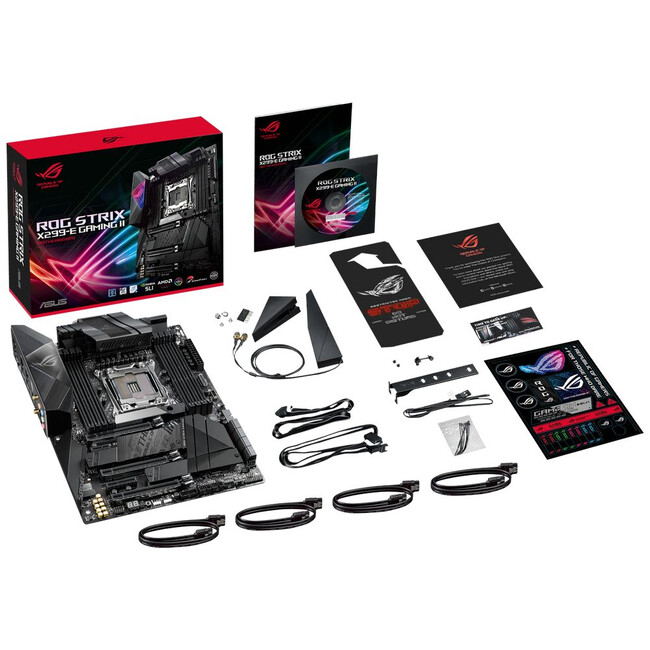 Материнская плата ASUS ROG STRIX X299-E GAMING II (90MB11A0-M0UAY0)