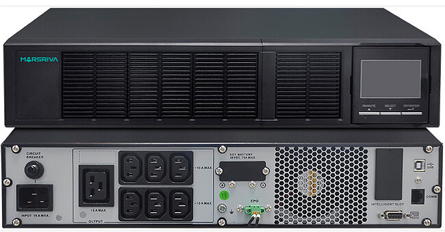 Источник бесперебойного питания Marsriva MR-UL3KRT-H (31059743)