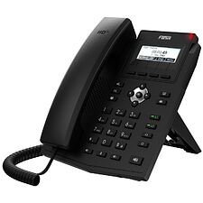 IP-телефон Fanvil X1SP черный