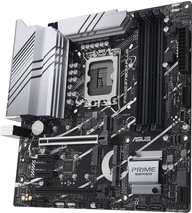 Материнская плата ASUS PRIME Z790M-PLUS (90MB1E70-M1EAY0)