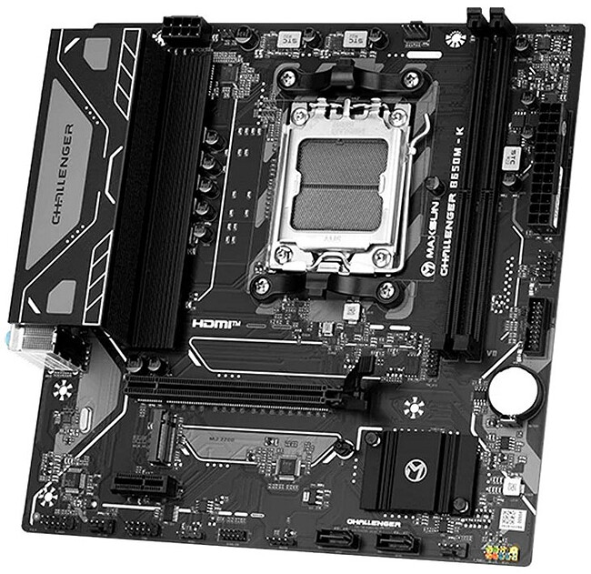 Материнская плата Maxsun MS-Challenger B650M-K