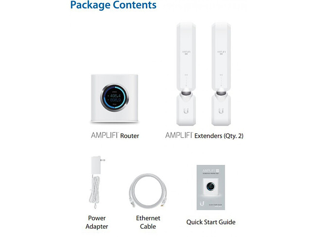 Точка доступа Ubiquiti AmpliFi HD (AFi-HD)