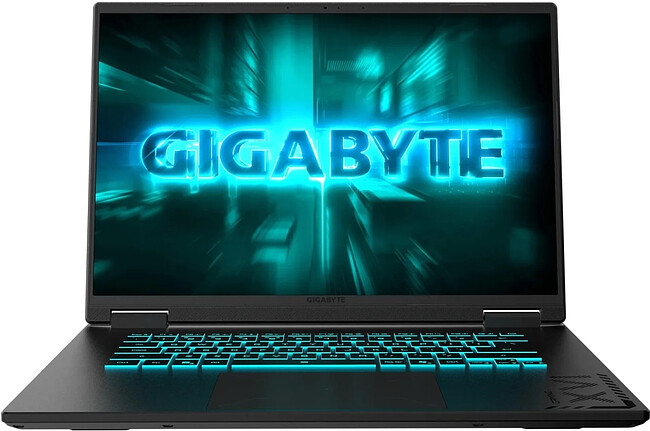 Ноутбук Gigabyte Gaming A16 GA6H Black (CVHI3KZ864SD)