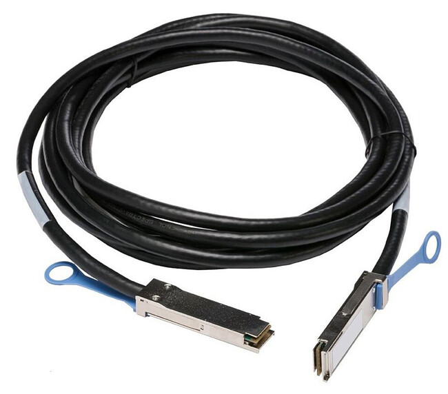 Кабель Future Technologies FT- QSFP28-CABA-5 5м Кабель Future Technologies FT- QSFP28-CABA-5 5м