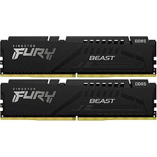 Оперативная память Kingston Fury Beast 2x16GB 32GB DDR-5 (KF556C36BBEK2-32)