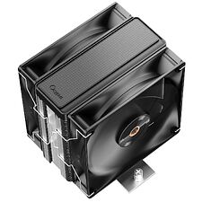 Кулер для процессора Ocypus Delta A40 Elite BK Dual Fan (Delta-A40-BK2NNWN00X-GL)