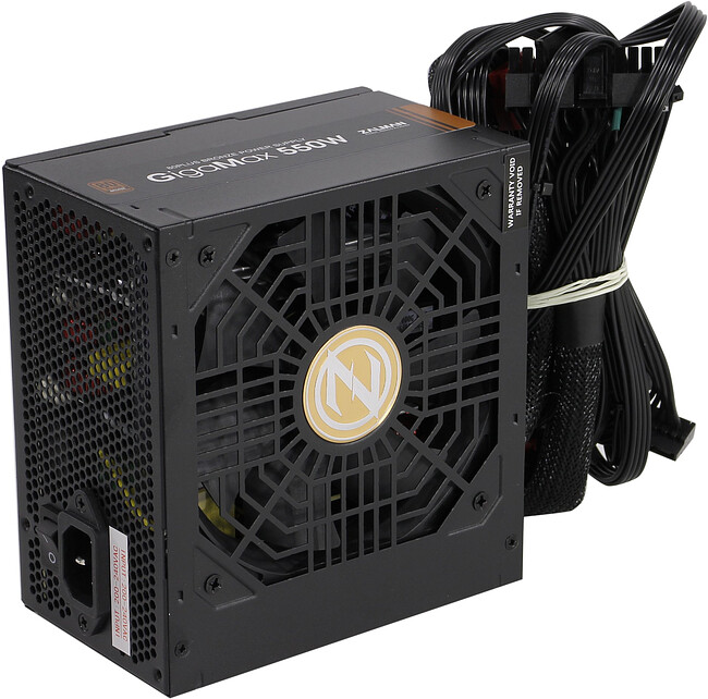 Блок питания Zalman GigaMax (ZM550-GVII)