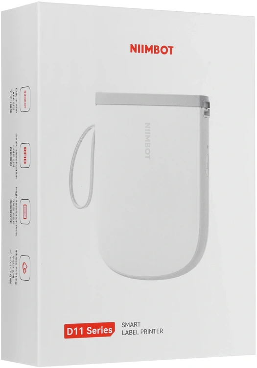 Термопринтер Niimbot D11 H розовый (1746731)
