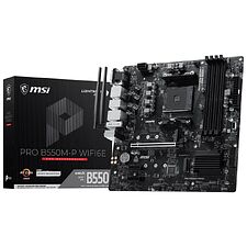 Материнская плата MSI Pro B550M-P WIFI6E