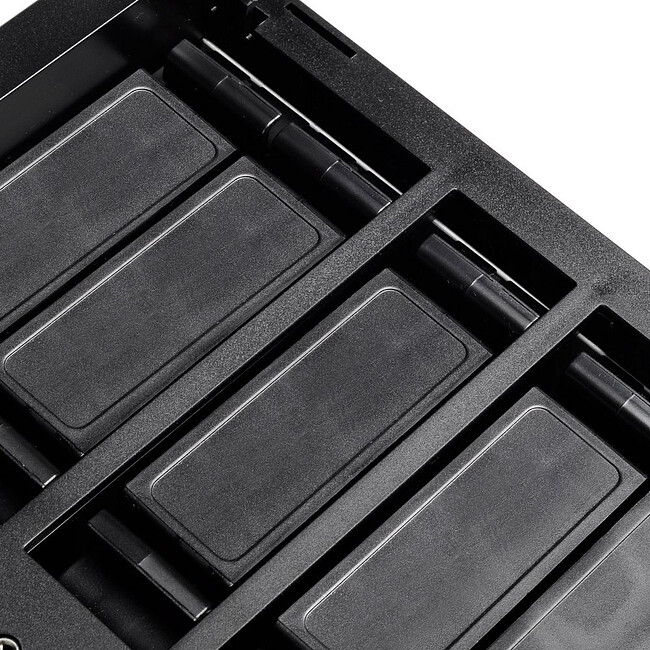 Корпус SilverStone SST-DS380B без БП (G49DS380B000020)
