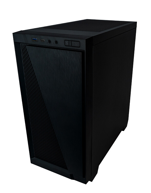 Корпус HAFF Bind mATX без БП черный