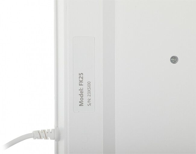 Клавиатура A4Tech Fstyler USB slim White белый/серый (FK25)