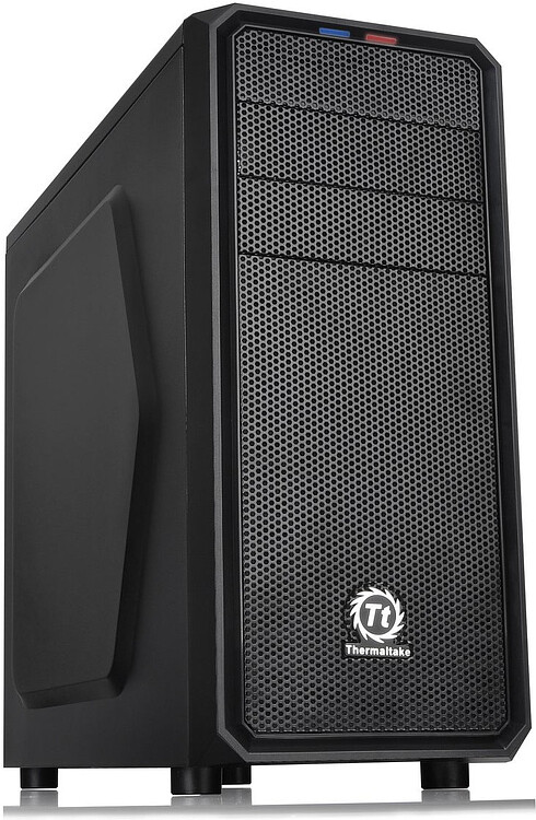 Корпус Thermaltake Versa H25 Black (CA-1C2-00M1NN-00)