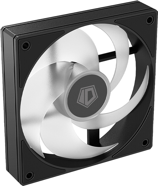 Комплект вентиляторов для корпуса ID-Cooling AS-120-ARGB-K TRIO черный