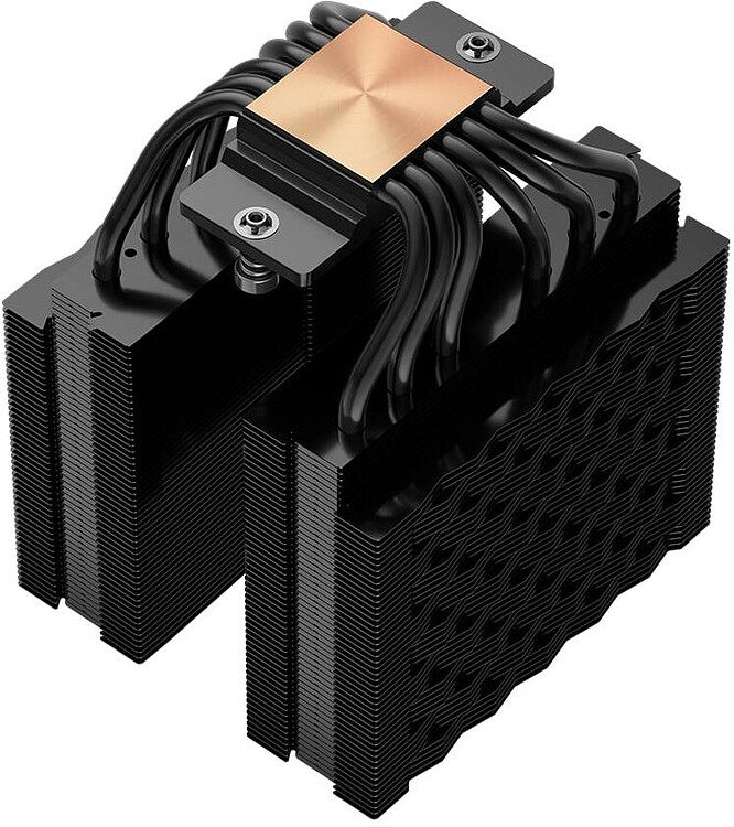 Кулер для процессора PCCooler RT620 BK (RT620-BKNWXX-GL)
