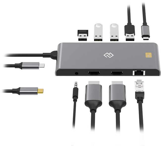Док-станция Digma DS-580